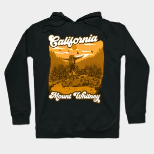 Hiking Mount Whitney California Hoodie